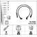Juego de cables de bujía RC-FD824 NGK