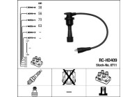 Juego de cables de bujía RC-HD409 NGK