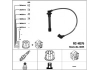 Juego de cables de bujía RC-HE76 NGK