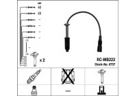 Juego de cables de bujía RC-MB222 NGK