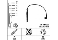 Juego de cables de bujía RC-RN1205 NGK