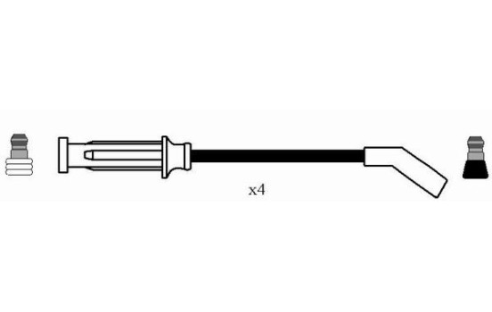 Juego de cables de bujía RC-RV315 NGK, Imagen 2