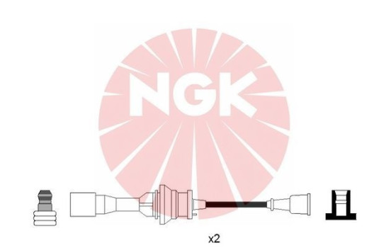 Juego de cables de bujía RC-ZE53 NGK, Imagen 2