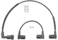 Juego de cables de bujía ZE566 Beru