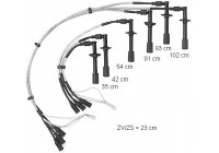 Juego de cables de bujía ZE746 Beru