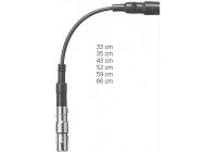 Juego de cables de bujía ZE765 Beru