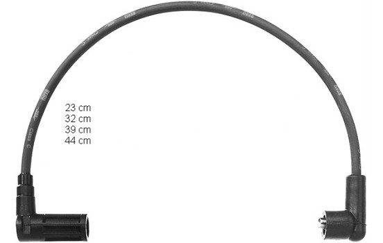 Juego de cables de bujía ZEF1015 Beru