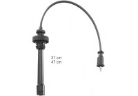 Juego de cables de bujía ZEF1082 Beru