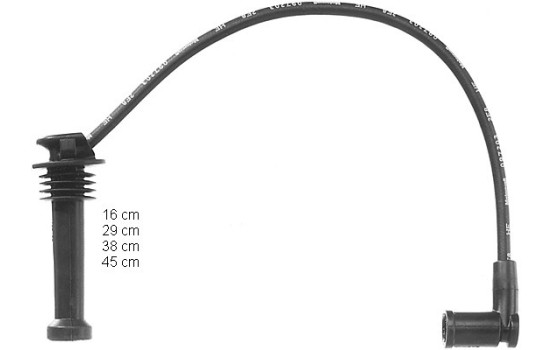 Juego de cables de bujía ZEF1115 Beru