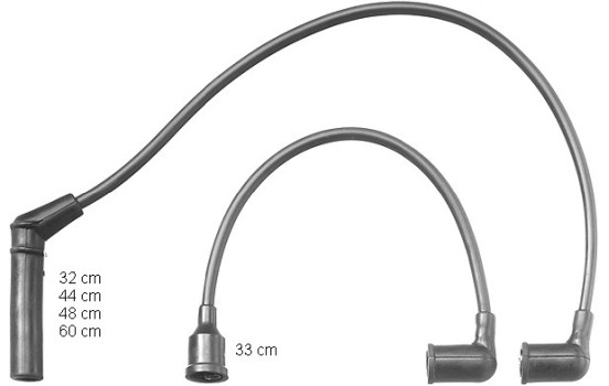 Juego de cables de bujía ZEF1130 Beru