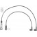 Juego de cables de bujía ZEF1150 Beru