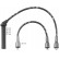 Juego de cables de bujía ZEF1168 Beru