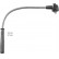 Juego de cables de bujía ZEF1253 Beru