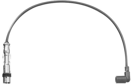 Juego de cables de bujía ZEF1255 Beru, Imagen 2
