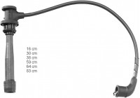 Juego de cables de bujía ZEF1272 Beru