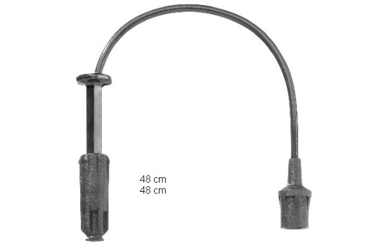 Juego de cables de bujía ZEF1412 Beru