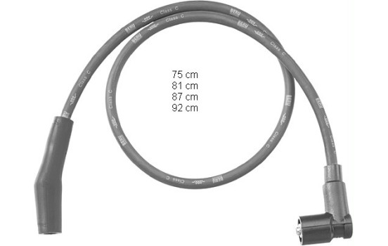 Juego de cables de bujía ZEF1475 Beru