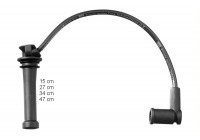 Juego de cables de bujía ZEF1540 Beru