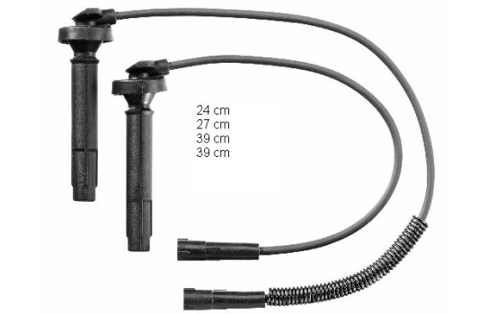Juego de cables de bujía ZEF1561 Beru