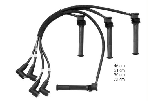 Juego de cables de bujía ZEF1612 Beru