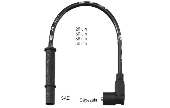 Juego de cables de bujía ZEF1627 Beru