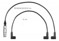 Juego de cables de bujía ZEF298 Beru