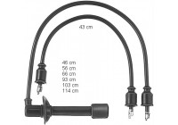 Juego de cables de bujía ZEF309 Beru