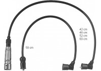 Juego de cables de bujía ZEF432 Beru