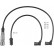 Juego de cables de bujía ZEF432 Beru
