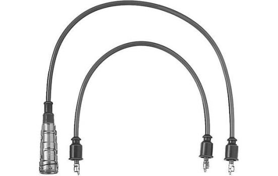 Juego de cables de bujía ZEF435 Beru, Imagen 2