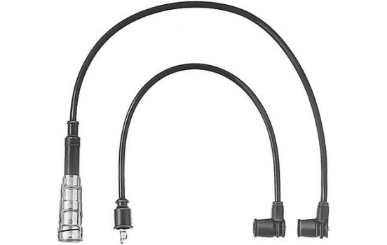 Juego de cables de bujía ZEF437 Beru, Imagen 2