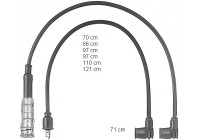 Juego de cables de bujía ZEF470 Beru