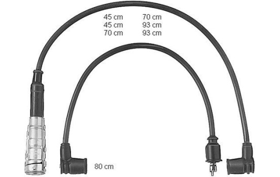 Juego de cables de bujía ZEF473 Beru, Imagen 2