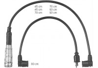 Juego de cables de bujía ZEF473 Beru