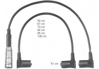 Juego de cables de bujía ZEF501 Beru