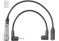Juego de cables de bujía ZEF561 Beru