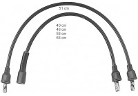 Juego de cables de bujía ZEF571 Beru