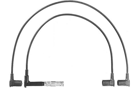 Juego de cables de bujía ZEF597 Beru, Imagen 2