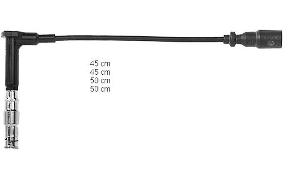 Juego de cables de bujía ZEF642 Beru