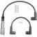 Juego de cables de bujía ZEF707 Beru