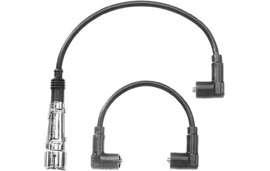 Juego de cables de bujía ZEF707 Beru, Imagen 2