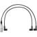 Juego de cables de bujía ZEF716 Beru, Miniatura 2