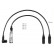 Juego de cables de bujía ZEF717 Beru