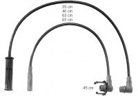 Juego de cables de bujía ZEF735 Beru