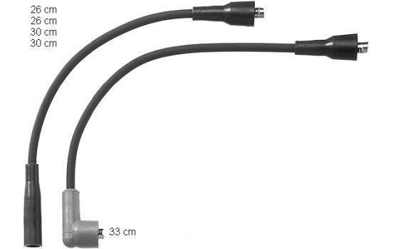 Juego de cables de bujía ZEF759 Beru