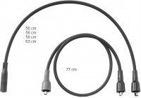 Juego de cables de bujía ZEF762 Beru