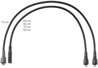 Juego de cables de bujía ZEF769 Beru
