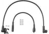Juego de cables de bujía ZEF797 Beru