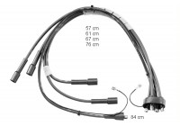 Juego de cables de bujía ZEF802 Beru