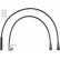 Juego de cables de bujía ZEF810 Beru